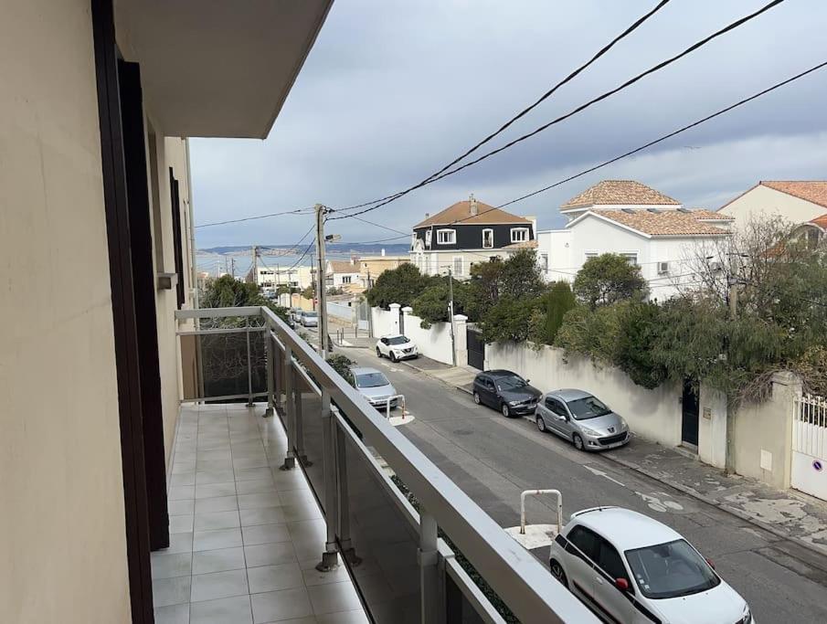Appartement La Madrague 13008 Марсель Экстерьер фото