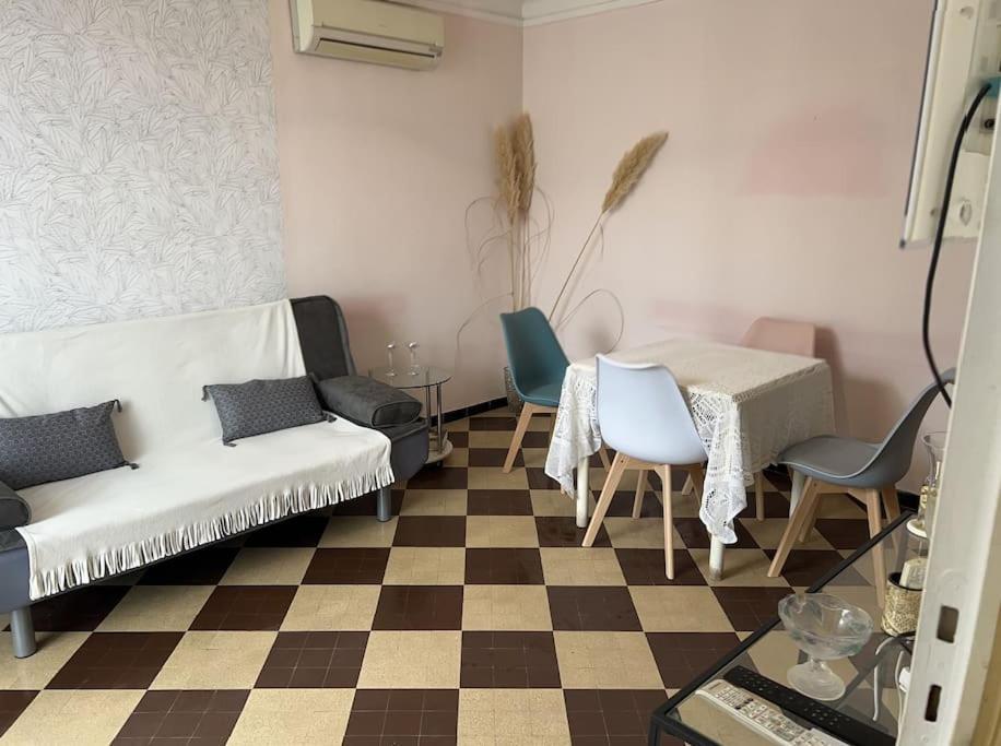 Appartement La Madrague 13008 Марсель Экстерьер фото